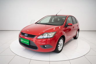 福特 福克斯 2013款 两厢经典 1.8L 自动基本型