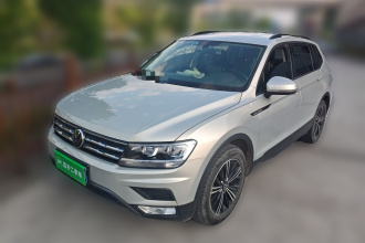 大众 途观L 2021款 280TSI 自动两驱智享版