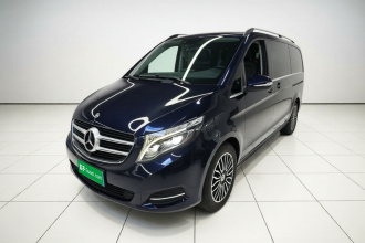 奔驰V级 2018款 V 260 L 尊贵加长版 国VI