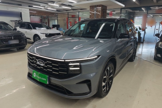 福特 2025款 锐界L 2.0T EcoBoost E混动四驱七座至尊型
