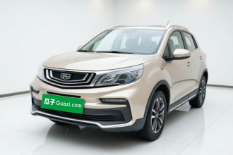吉利汽车 远景X3 2020款 1.5L CVT精英型