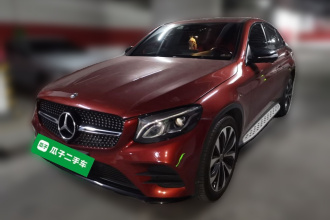 奔驰GLC轿跑 2019款 GLC 260 4MATIC 轿跑SUV