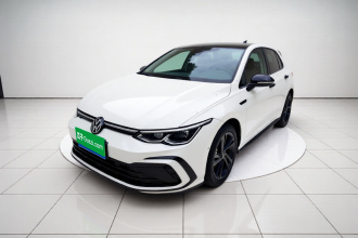 大众 高尔夫 2021款 280TSI DSG R-Line