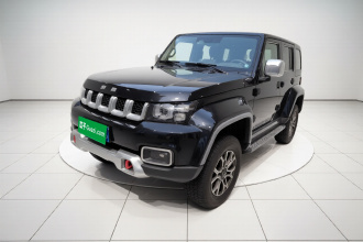 北京越野 北京BJ40 2023款 2.0T 自动四驱城市猎人版侠客型