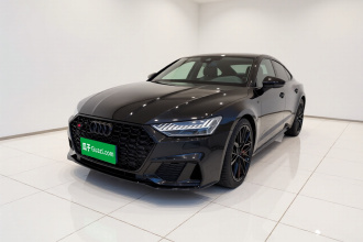 奥迪A7 2019款 55 TFSI quattro 动感型