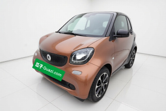 smart fortwo 2015款 1.0L 52千瓦硬顶激情版