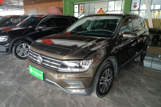 大众 途观L 2018款 改款 330TSI 自动两驱豪华版