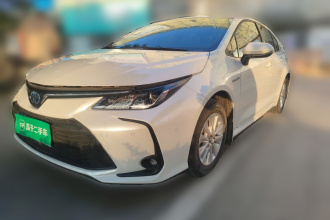 丰田 卡罗拉 2022款 双擎 1.8L E-CVT先锋版