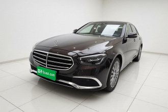 奔驰E级 2023款 改款 E 300 L 时尚型