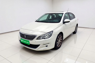 标致408 2014款 1.8L 自动豪华版
