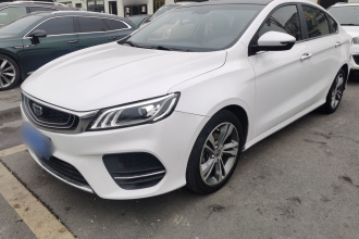 吉利汽车 缤瑞 2018款 14T CVT缤致版