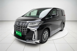丰田 埃尔法 2021款 双擎 2.5L 尊贵版
