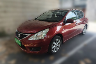 日产 骐达TIIDA 2014款 1.6L CVT酷咖版