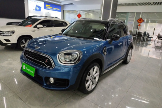 MINI Countryman 2017款 2.0T COOPER S ALL4 旅行家