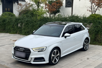 奥迪A3 2019款 Sportback 35 TFSI 运动型 国VI