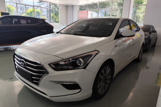 现代 名图 2017款 1.6T 自动智能型GLS 国V