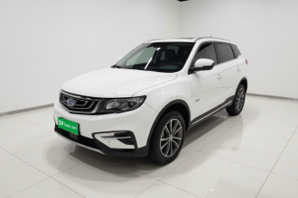 吉利汽车 博越 2020款 1.8TD DCT两驱智联型4G互联版