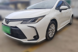 丰田 卡罗拉 2022款 TNGA 1.5L CVT先锋版