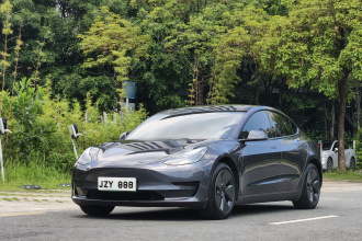 特斯拉 Model 3 2021款 标准续航后驱升级版 3D6