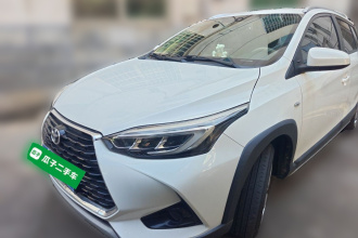 丰田 YARiS L 致炫 2022款 致炫X 1.5L CVT领先PLUS版