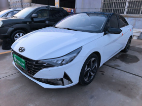 现代 伊兰特 2021款 1.5L CVT LUX尊贵版