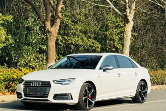奥迪A4L 2018款 30周年年型 40 TFSI 时尚型