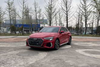 奥迪A3 2021款 Sportback 35 TFSI 进取运动型