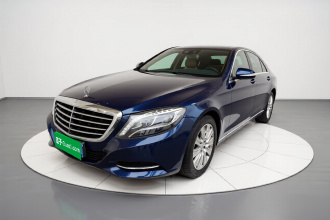 奔驰S级 2014款 S 400 L 尊贵型