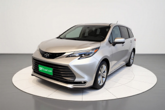 丰田 赛那SIENNA 2021款 2.5L混动 尊贵版