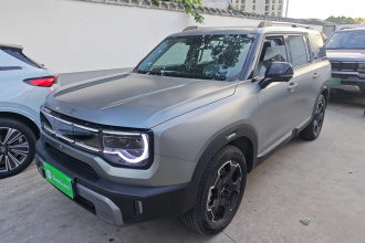 北京越野BJ30 2024款 1.5T 魔核电驱进阶版