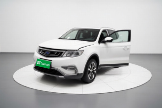 吉利汽车 博越 2016款 1.8TD 自动智联型