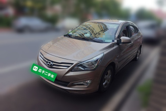 现代 瑞纳 2014款 1.4L 自动智能型GLS