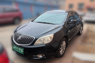 别克 英朗 2013款 GT 1.6L 自动时尚版