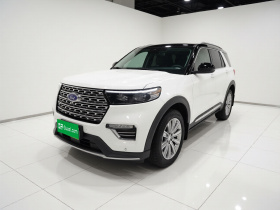 福特 探险者 2020款 EcoBoost 285 四驱钛金版 7座