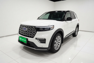 福特 探险者 2020款 EcoBoost 285 四驱钛金版 7座