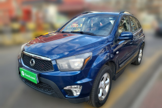 双龙 爱腾 2014款 2.3L 四驱自动豪华汽油版