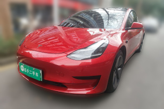 特斯拉 Model 3 2021款 标准续航后驱升级版