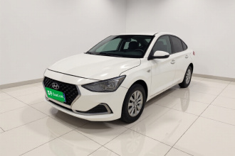 现代 悦动 2020款 1.6L 自动GL悦目版