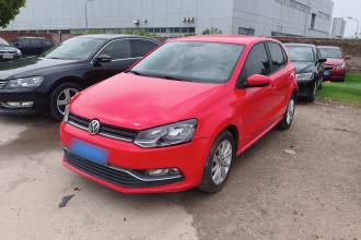大众 Polo 2014款 1.4L 自动舒适版