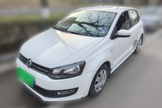 大众 Polo 2013款 1.4L 手动风尚版