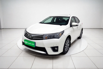 丰田 卡罗拉 2014款 1.6L CVT GL-i