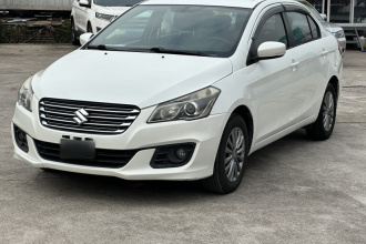 铃木 启悦 2015款 1.6L 手动舒享型