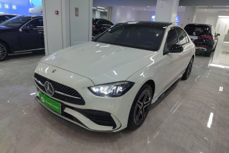 奔驰C级 2024款 改款 C 260 L 皓夜运动版
