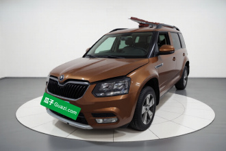 斯柯达 Yeti 2016款 1.4TSI 手动前行版