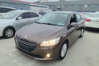 标致301 2016款 1.6L 自动舒适版