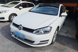 大众 高尔夫 2014款 1.4TSI 自动舒适型