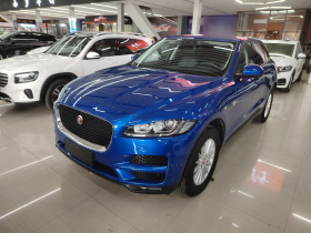 捷豹F-PACE 2018款 2.0T 两驱都市尊享版