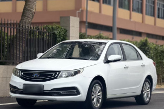 吉利汽车 远景 2016款 1.5L 自动幸福版