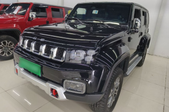 北京越野BJ40 2023款 2.0T 自动四驱城市猎人版侠客型