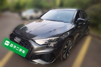 奥迪A3 2022款 A3L Limousine 35 TFSI 时尚运动型